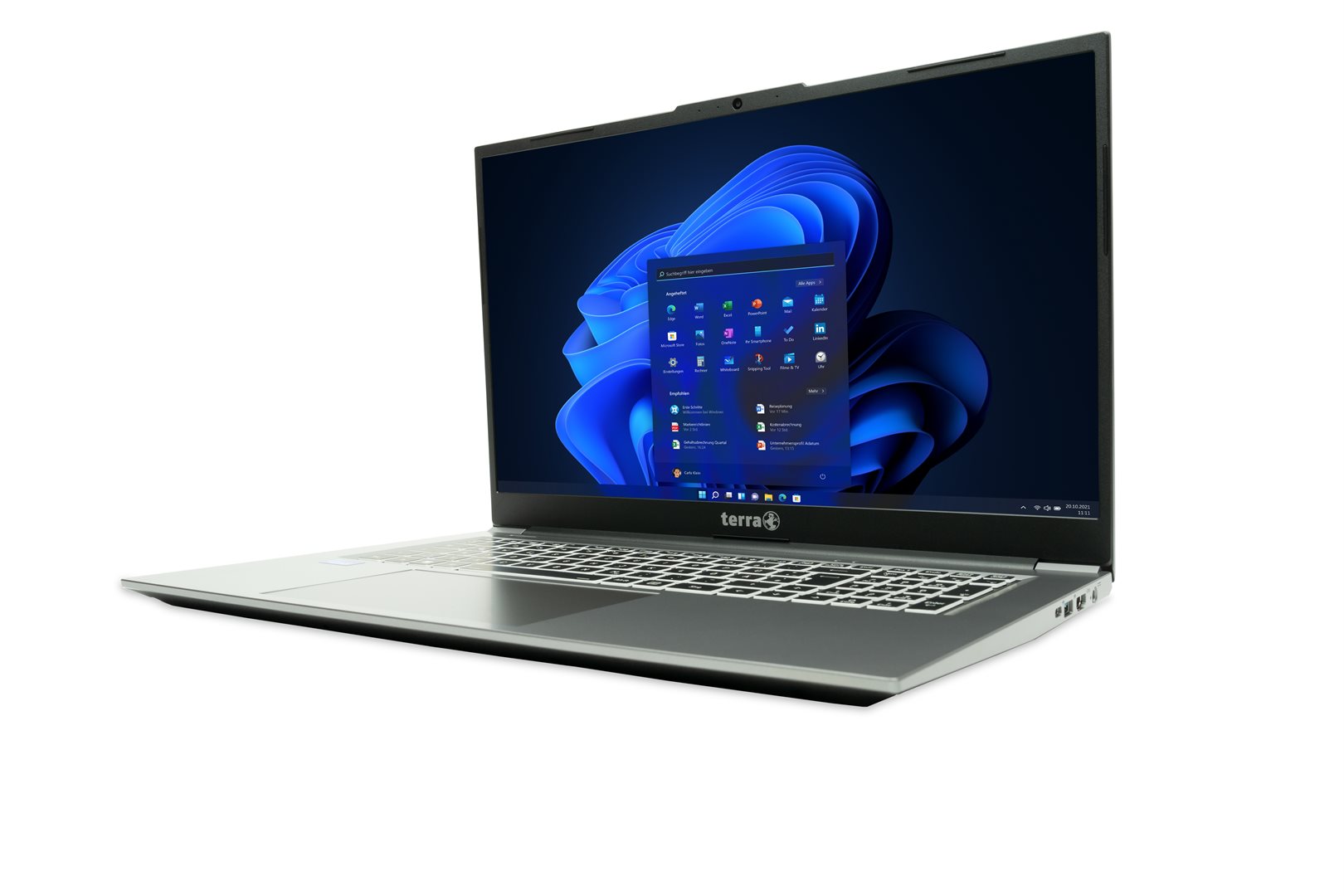 TERRA MOBILE 1717R 17.3" i3-1334U - Notebook - Core i5