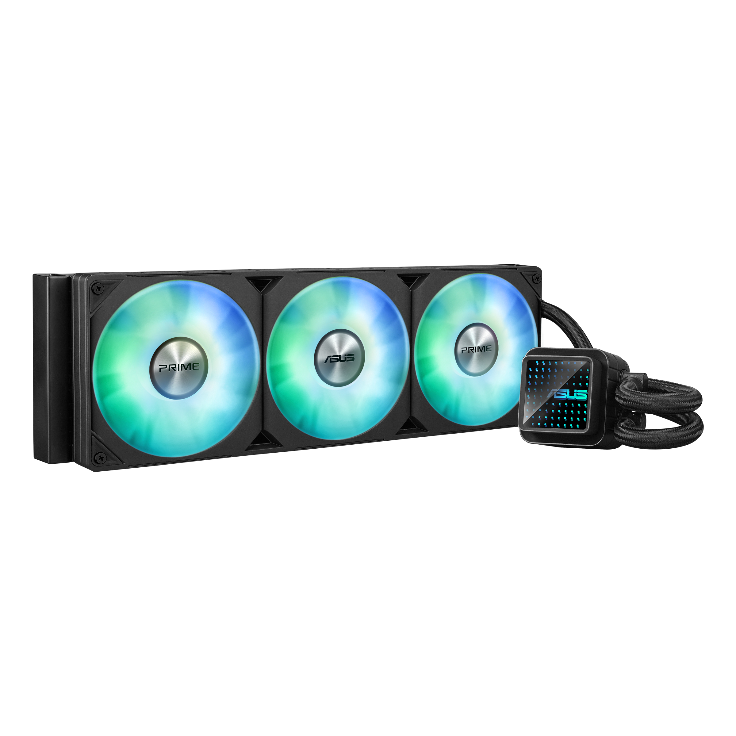 ASUS Prime LC 360 ARGB - Prozessor-Flüssigkeitskühlsystem - Kühlergröße: 360 mm (für: LGA1700, LGA1200, LGA115x Socket), Ansicht 2