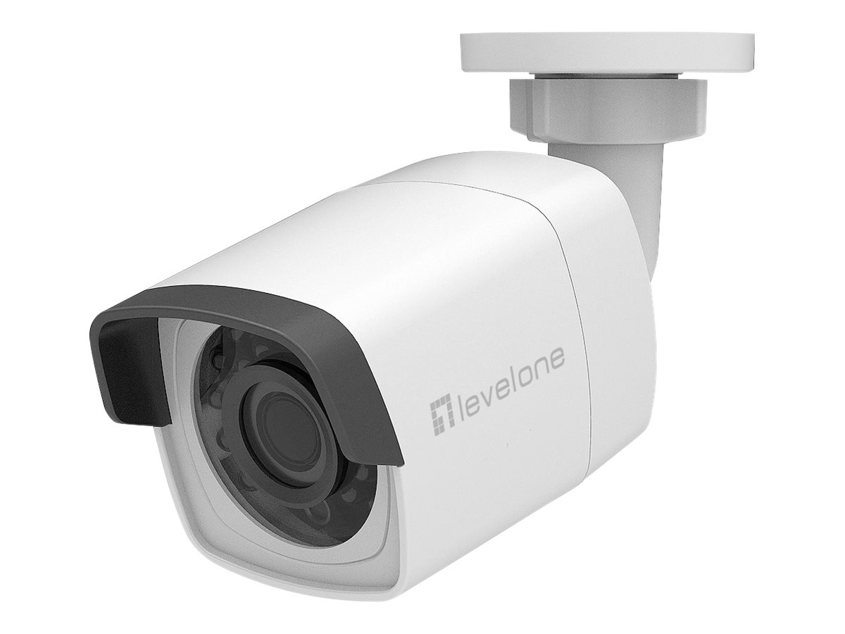LevelOne GEMINI series FCS-5202 - Netzwerk-Überwachungskamera - Außenbereich, Innenbereich - wetterfest - Farbe (Tag&Nacht)