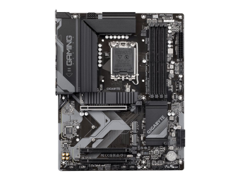 Gigabyte B760 GAMING X - 1.0 - Motherboard - ATX - LGA1700-Sockel - B760 Chipsatz - USB-C 3.2 Gen2 USB-C 3.2 Gen 1 USB 3.2 Gen 1 USB 3.2 Gen 2 - 2.5 Gigabit LAN - Onboard-Grafik (CPU erforderlich)