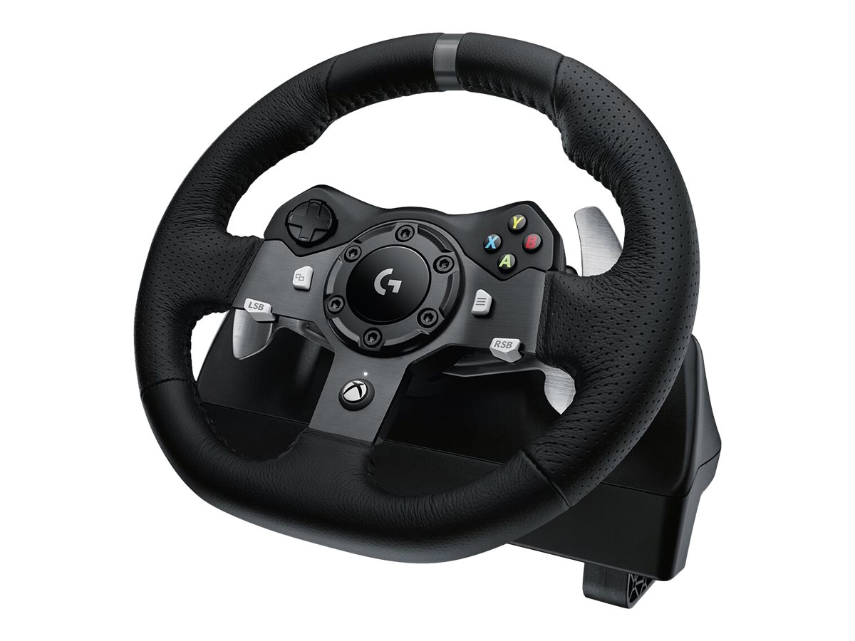 Logitech G920 Driving Force - Lenkrad- und Pedale-Set