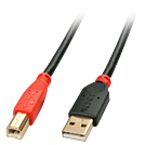 Lindy USB-Kabel - USB (M) bis USB Typ B (M), Ansicht 5