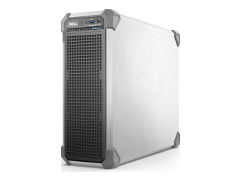 Dell PowerEdge T160 - Server - Compact Tower - 1-Weg - 1 x Xeon E-2414  2.6 GHz - RAM 16 GB - HDD 2 TB - G200eW - 1GbE - kein Betriebssystem - Monitor keiner - Schwarz - BTP - Dell Smart Selection Dell Smart Value - mit 3 Jahre Basis Vor-Ort (DE - 1 J