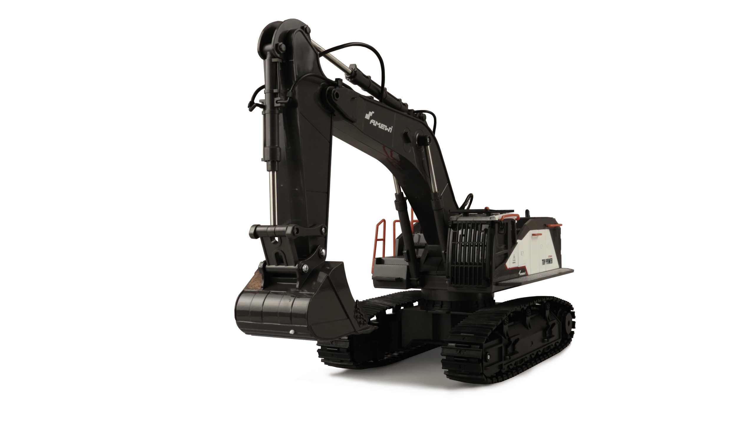 Amewi Raupenbagger ACV730 - Traktor - 1:14 - 8 Jahr(e) - 1200 mAh - 2,33 kg, Ansicht 2