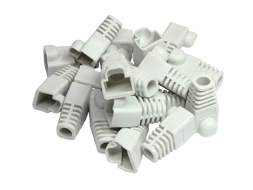 Good Connections Universal Netzwerk Werkzeug Kit 6 in 1 - inkl. 20x RJ45 Stecker/-Knickschutztüllen, Ansicht 4