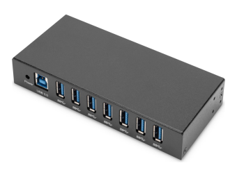 DIGITUS USB 3.0 Hub 7-Port Industrial Line