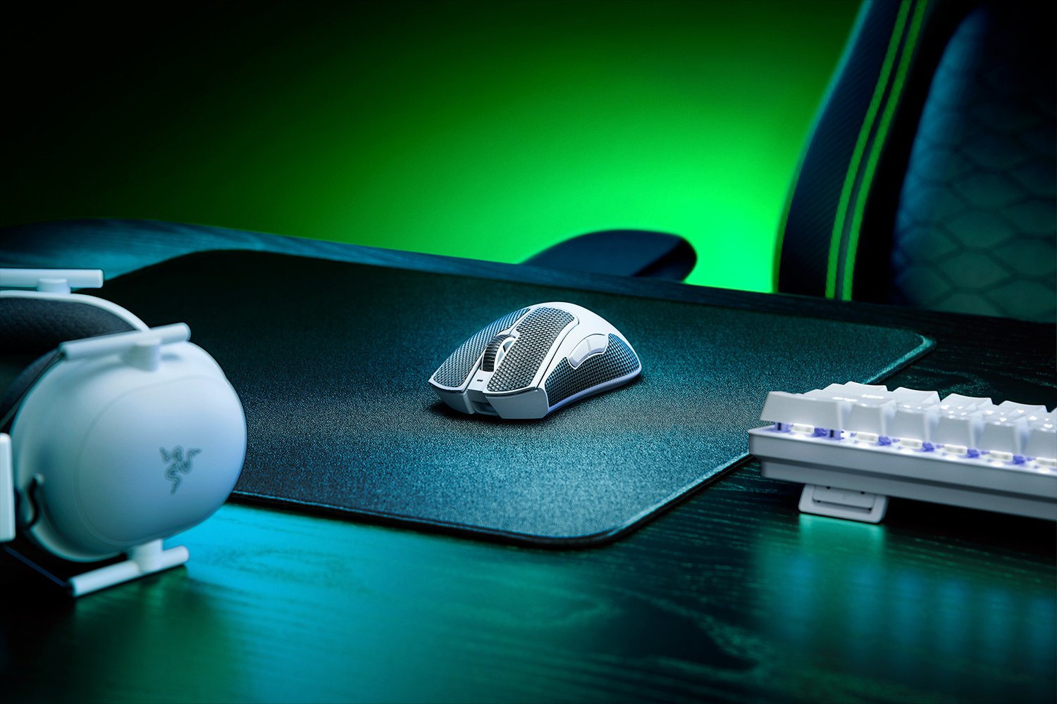 Razer DeathAdder V3 Pro - Maus - ergonomisch, Ansicht 4