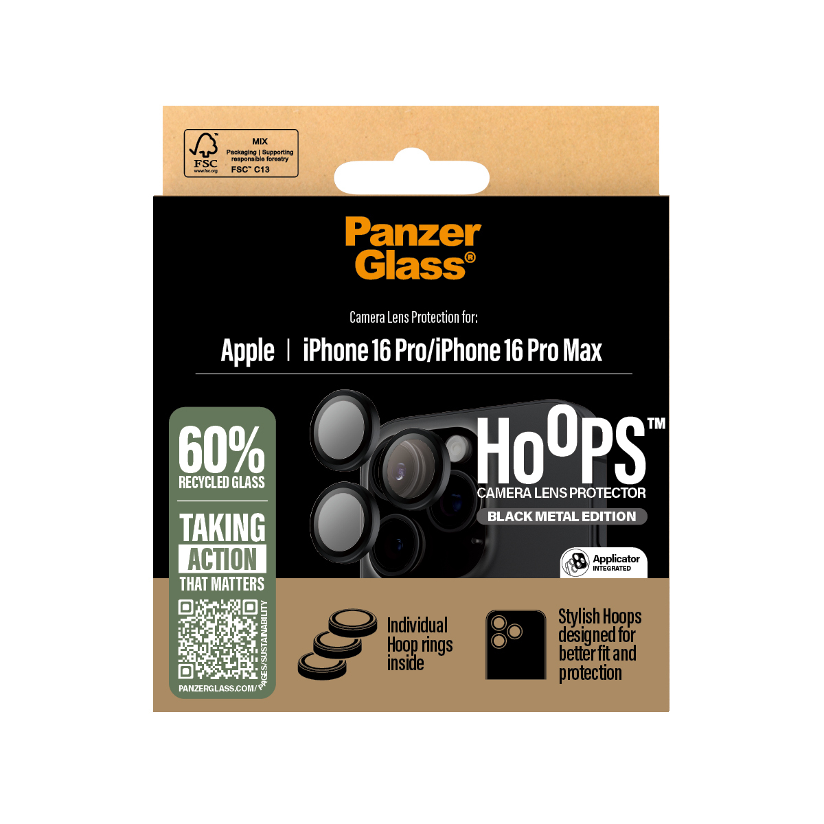 PanzerGlass Hoops - Objektivschutz für Handy, Ansicht 4