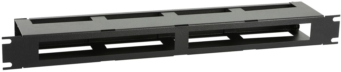 Lanview RAO420BL - Schwarz - 1U - 19 - Rechteckig - 482 mm - 75 mm, Ansicht 2