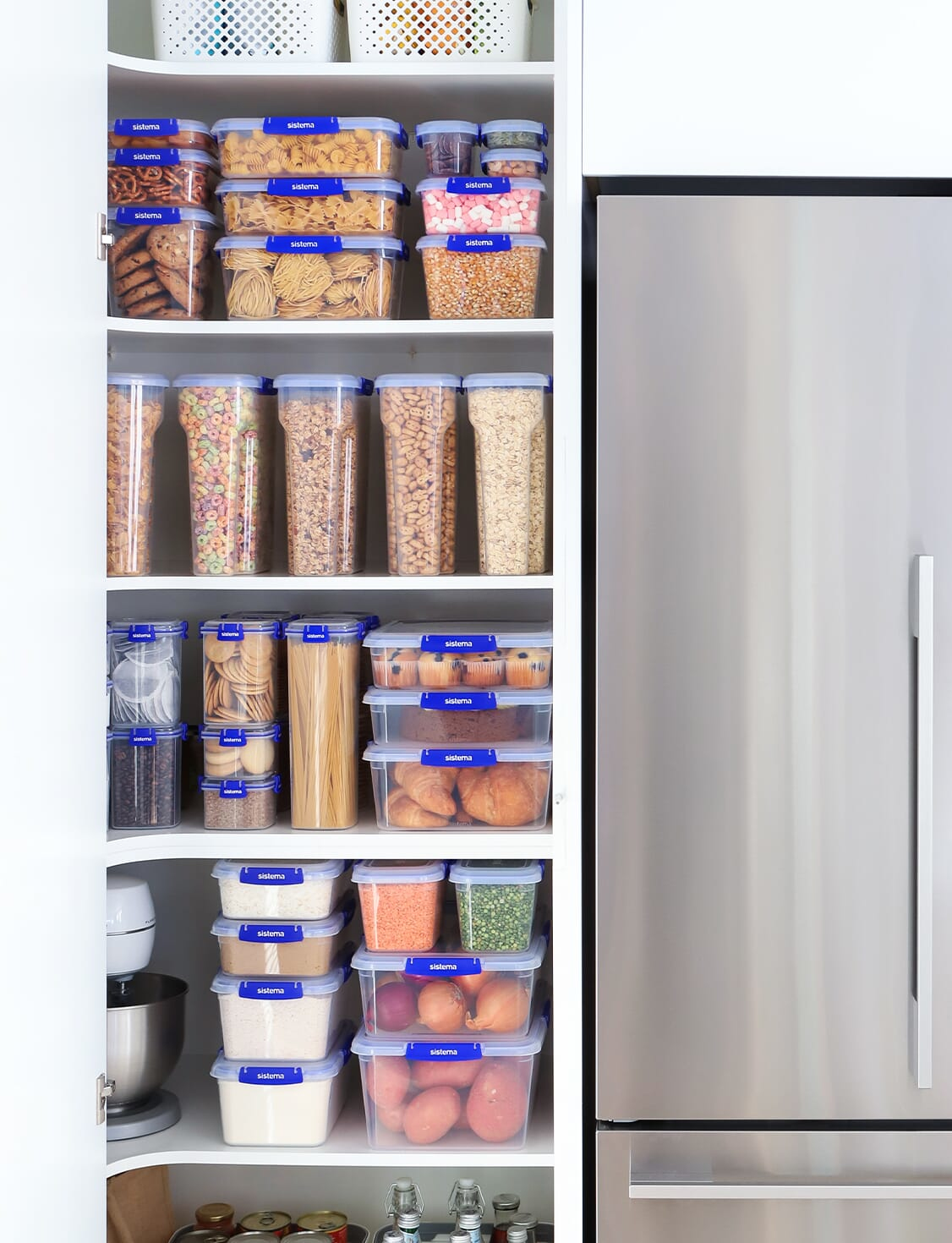 Sistema Plastics Sistema 881650 - Container - Quadratisch - 1,15 l - Transparent - Kunststoff - Neuseeland, Ansicht 3
