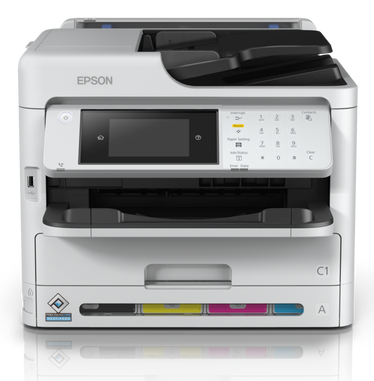 Epson WorkForce Pro WF-C5890DWF - Multifunktionsdrucker - Farbe - Tintenstrahl - A4/Legal (Medien), Ansicht 2