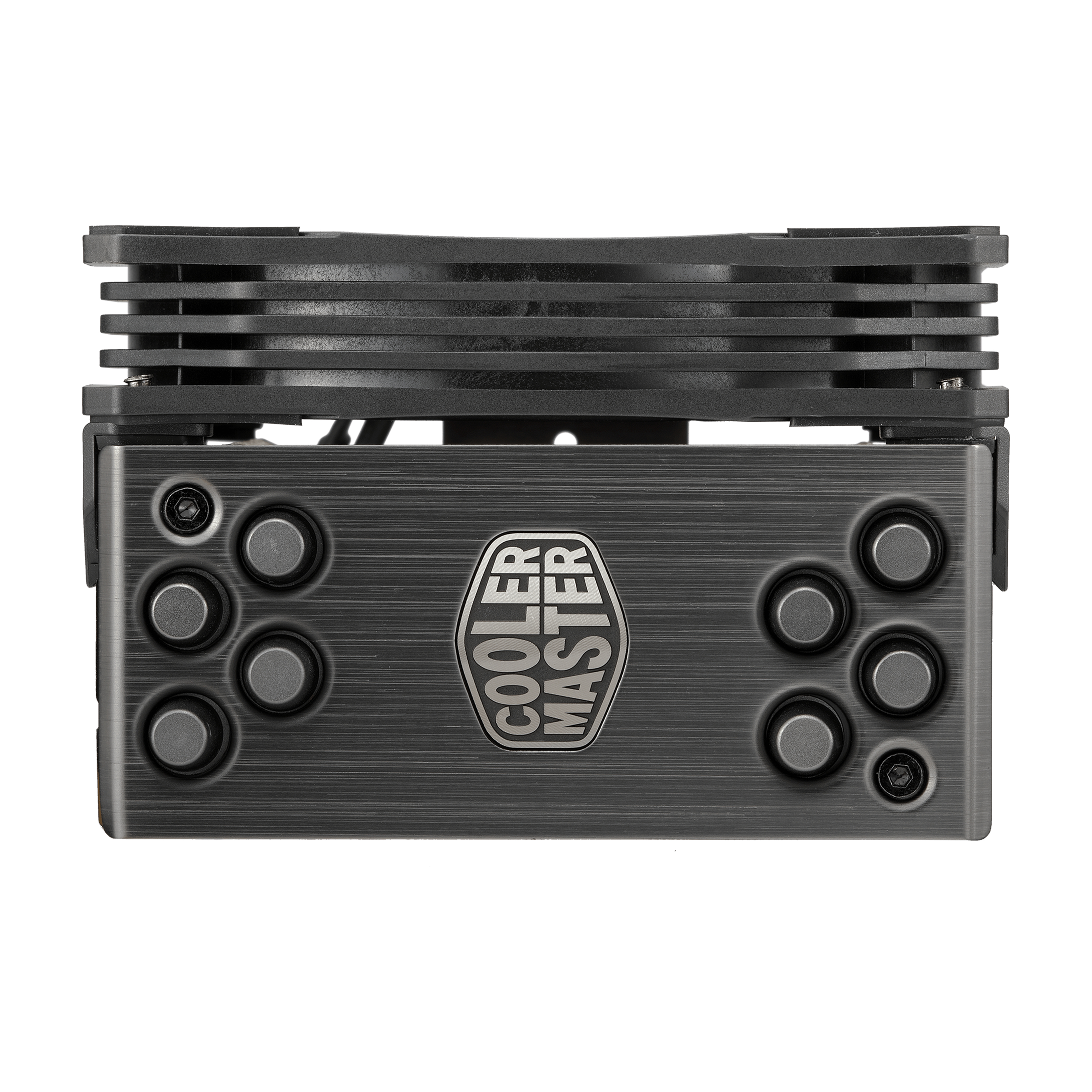 Cooler Master Hyper 212 RGB - Black Edition - Prozessor-Luftkühler - (für: LGA1156, AM2, AM2+, LGA1366, AM3, LGA1155), Ansicht 3