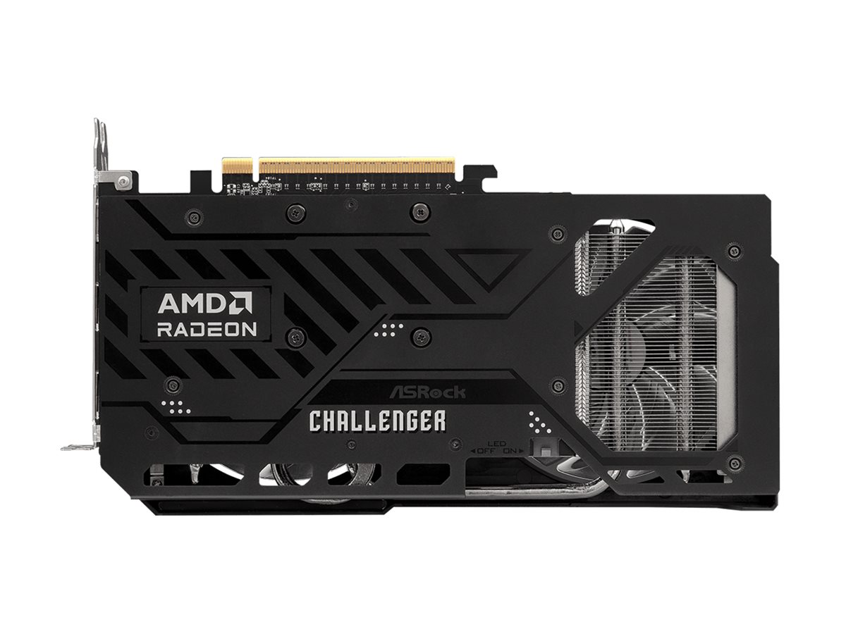ASRock AMD Radeon RX 9060 XT Challenger 16GB OC, Radeon RX 9060 XT, 16 GB, GDDR6..., Ansicht 2