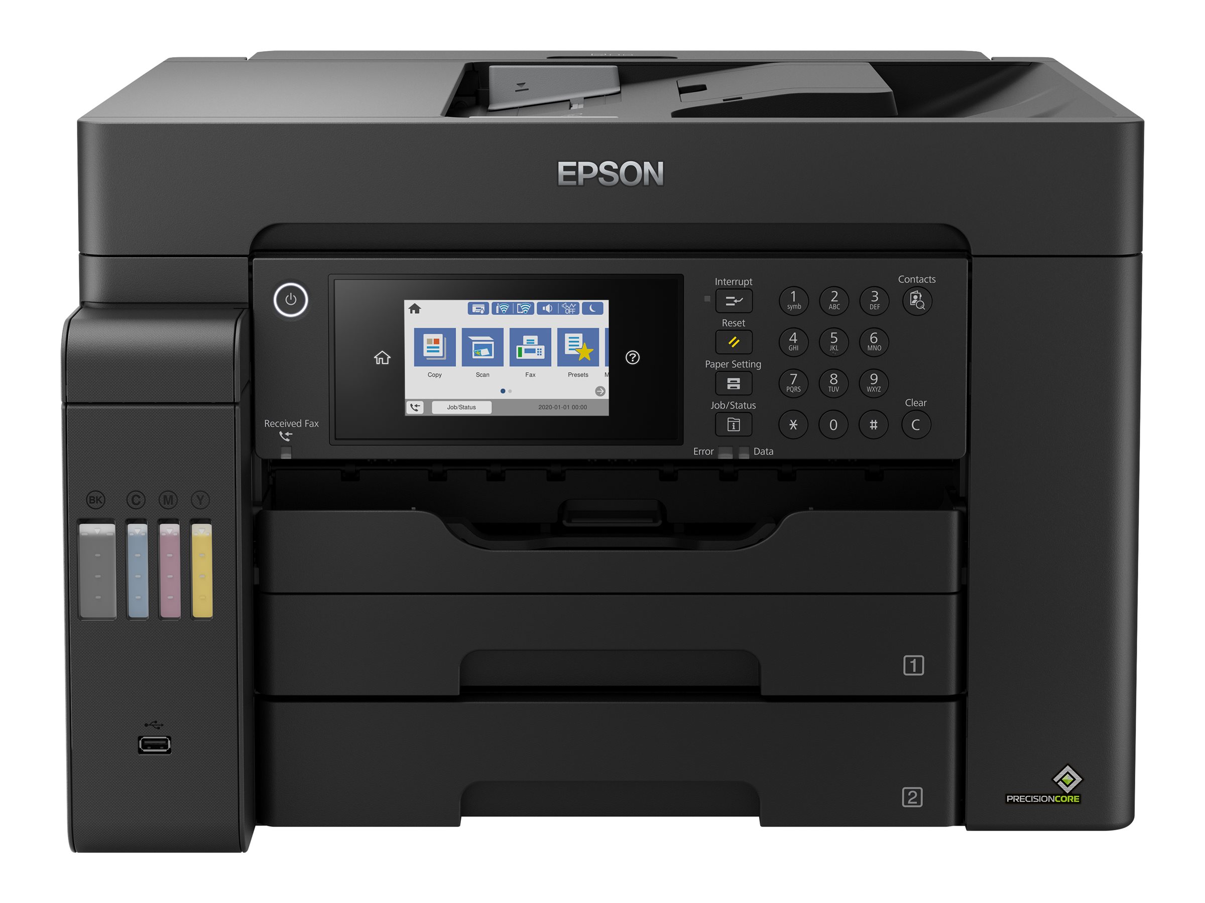 Epson EcoTank ET-16600 - Multifunktionsdrucker - Farbe - Tintenstrahl - A3 plus (311 x 457 mm)