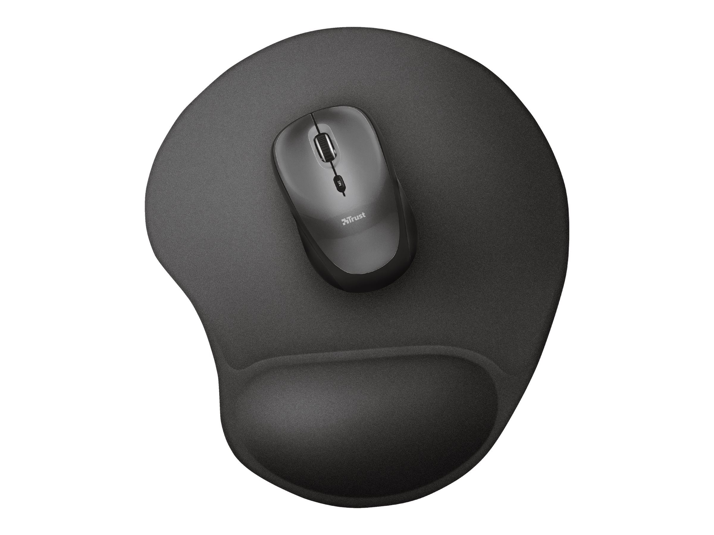 Trust Bigfoot Gel Mouse Pad - Mauspad mit Handgelenkpolsterkissen, Ansicht 3