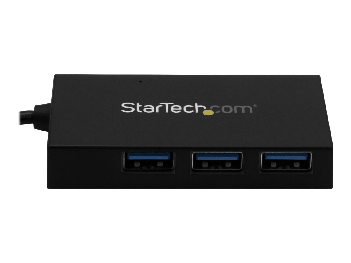 StarTech.com 4 Port USB 3.0 Hub - USB-A auf 3x USB-A und 1x USB-C, Ansicht 5