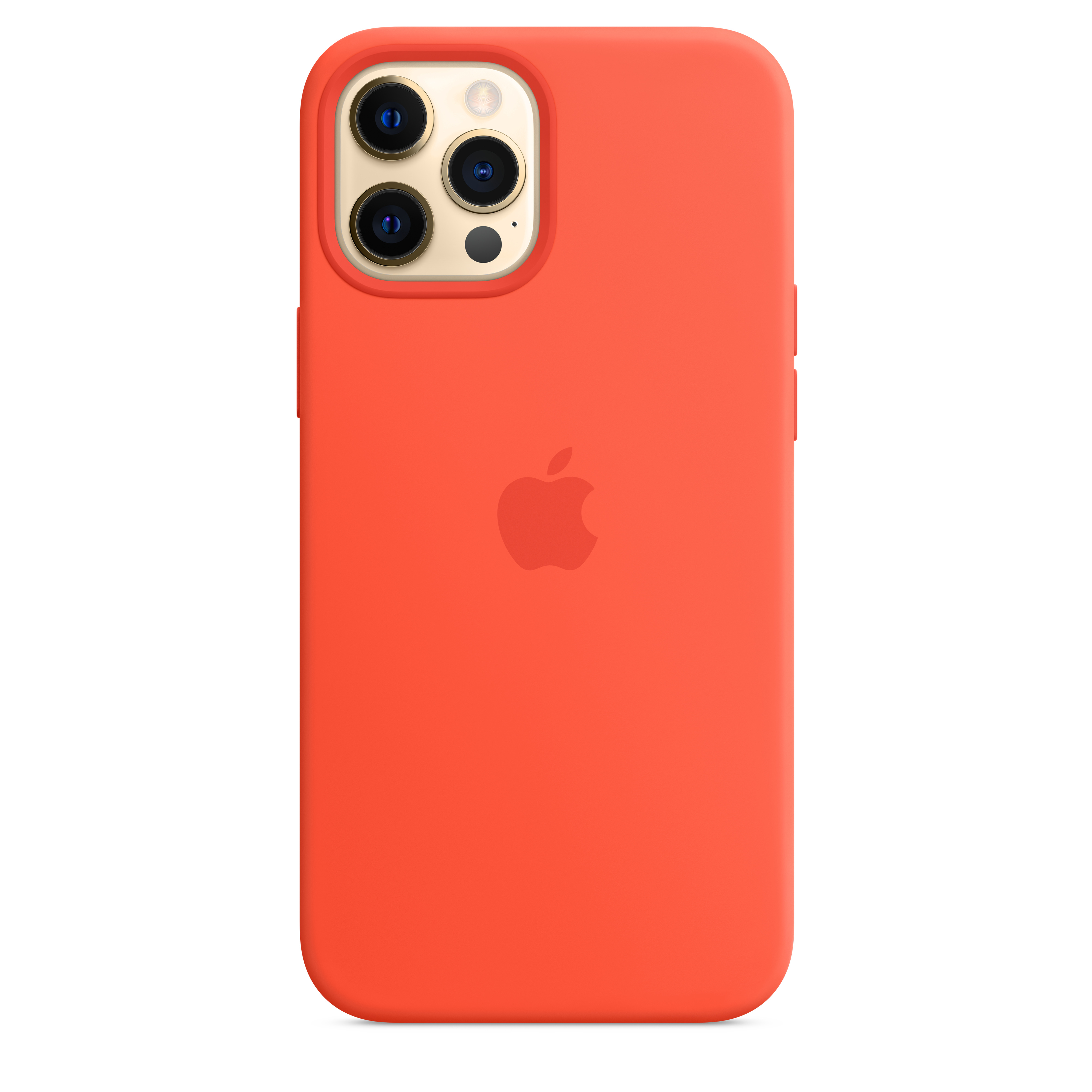 Apple iPhone 12 Pro Max SIL Case EL Orange-ZML