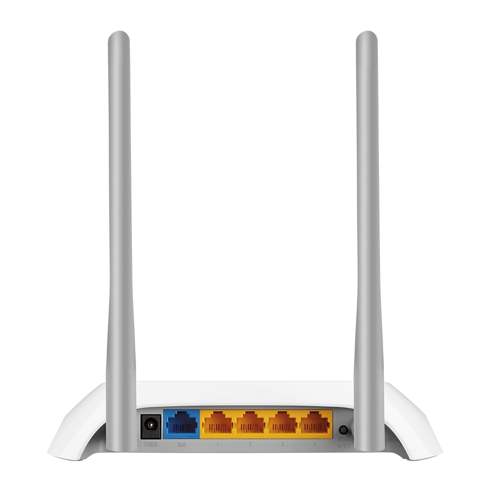 TP-LINK TL-WR840N - Wireless Router - 4-Port-Switch, Ansicht 4