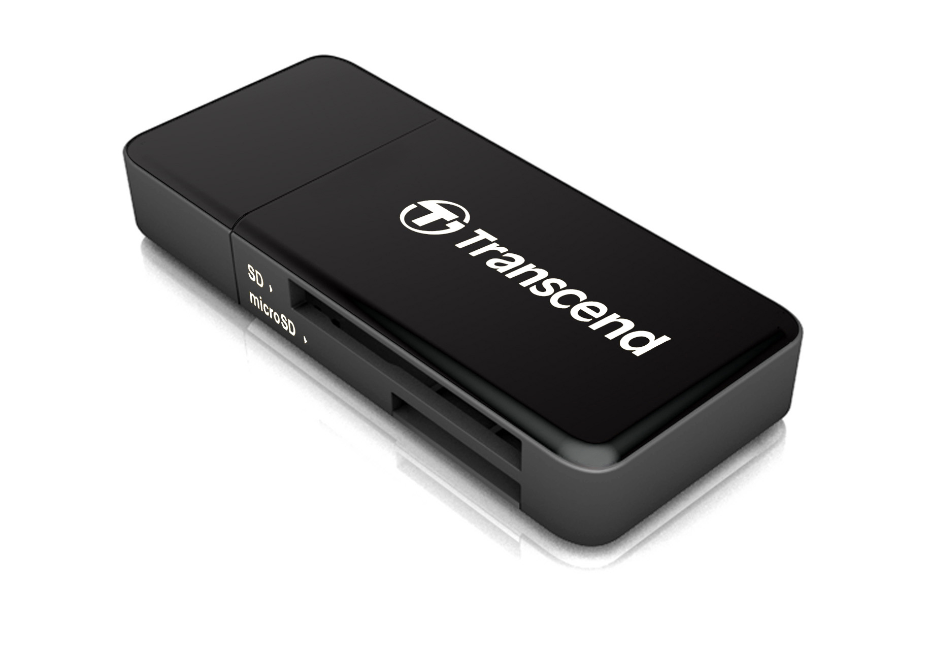 Transcend Kartenleser (SD, microSD, SDHC, microSDHC, SDXC, microSDXC, SDHC UHS-I, SDXC UHS-I), Ansicht 2