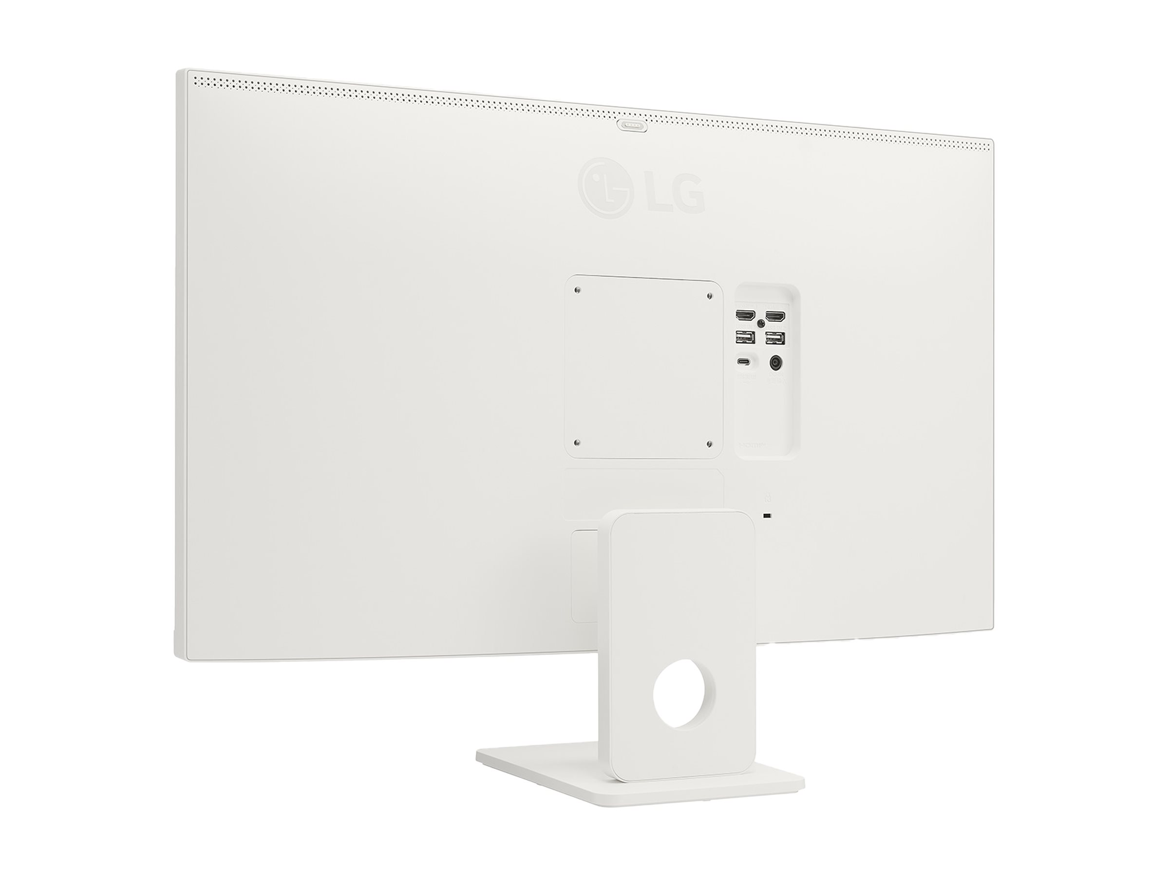 LG Smart Monitor 27U731SA-W - Flachbildschirm (TFT/LCD) - 68,6 cm, Ansicht 4