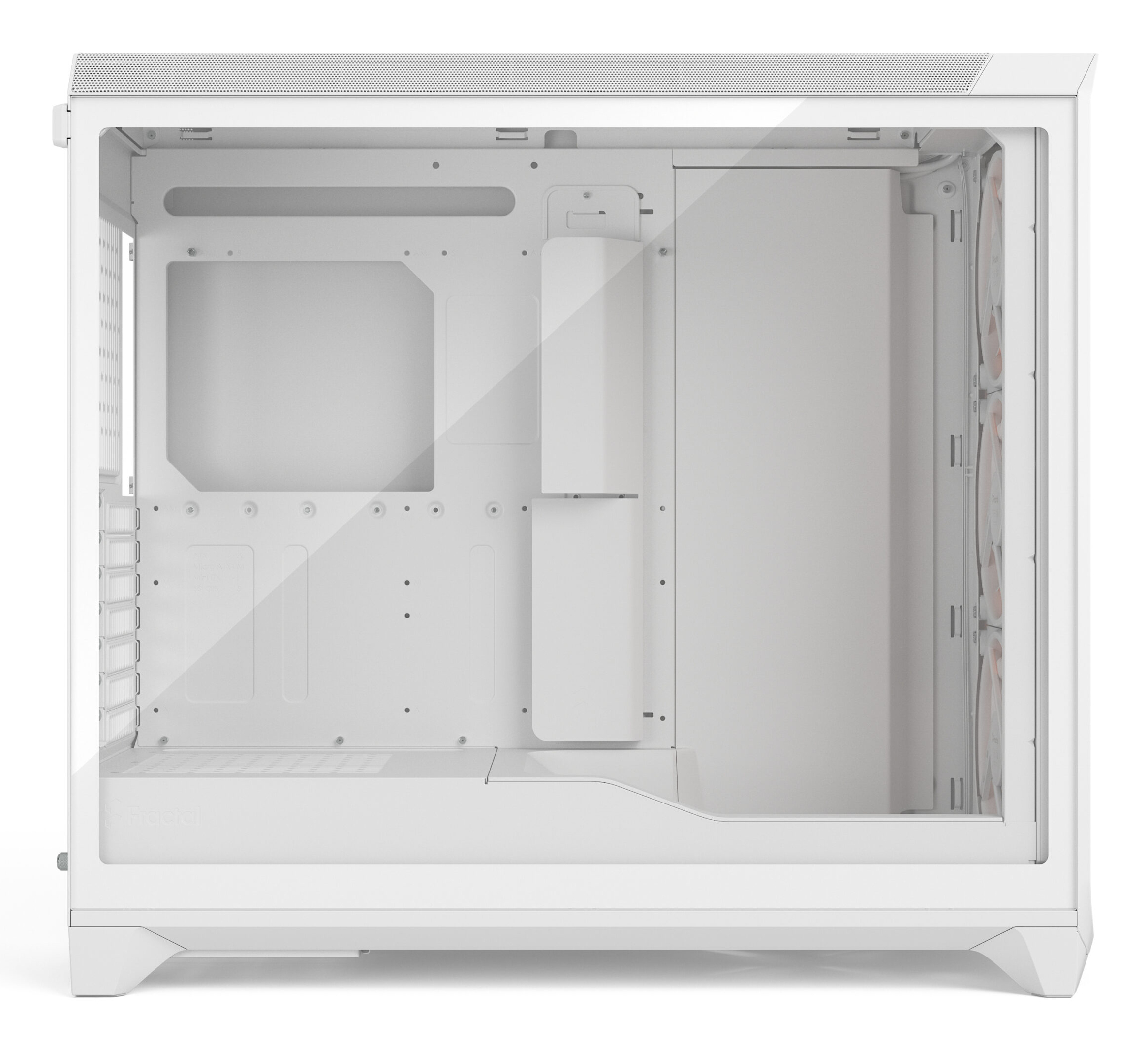 Fractal Design Meshify 3 XL - FT - E-ATX - Seitenteil mit Fenster (gehärtetes Glas), Ansicht 3