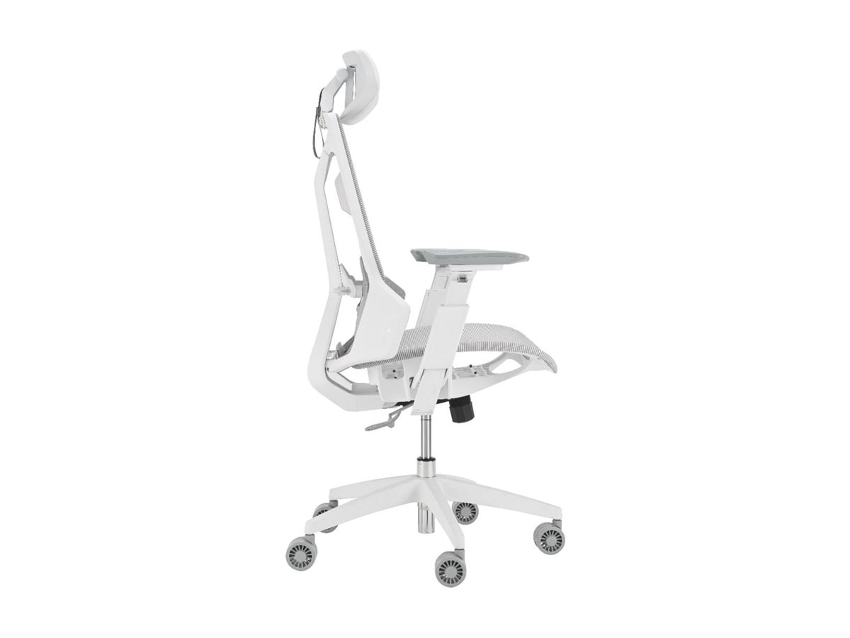 ASUS Gaming Stuhl ROG Destrier Ergo Core WHT, Ansicht 4