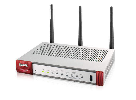 ZyXEL USG20W-VPN, 0,35 Gbit/s, 0,09 Gbit/s, 61,38 BTU/h, 3 dBi, 44000 h, Wi-Fi 5 (802.11ac), Wi-Fi 4 (802.11n)