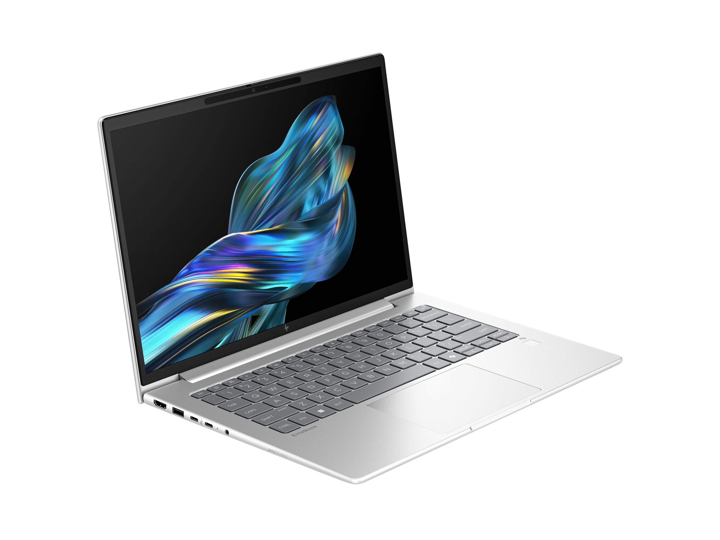 HP EliteBook 6 G1q Notebook Next Gen AI - 177-Grad Scharnierdesign - Snapdragon X Plus X1P-42-100 - Win 11 Pro - Qualcomm Adreno - 32 GB RAM - 1 TB SSD NVMe - 35.6 cm (14")