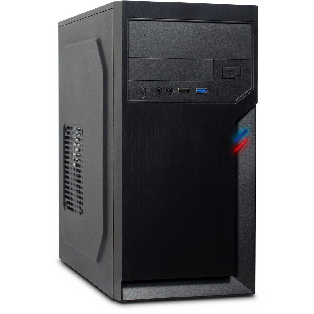 Inter-Tech IT-6502 Romea - Micro Tower - micro ATX - keine Spannungsversorgung (ATX), Ansicht 2