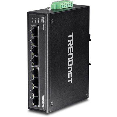 TRENDnet TI-G80 - Switch - unmanaged - 8 x 100/1000/10000, Ansicht 2