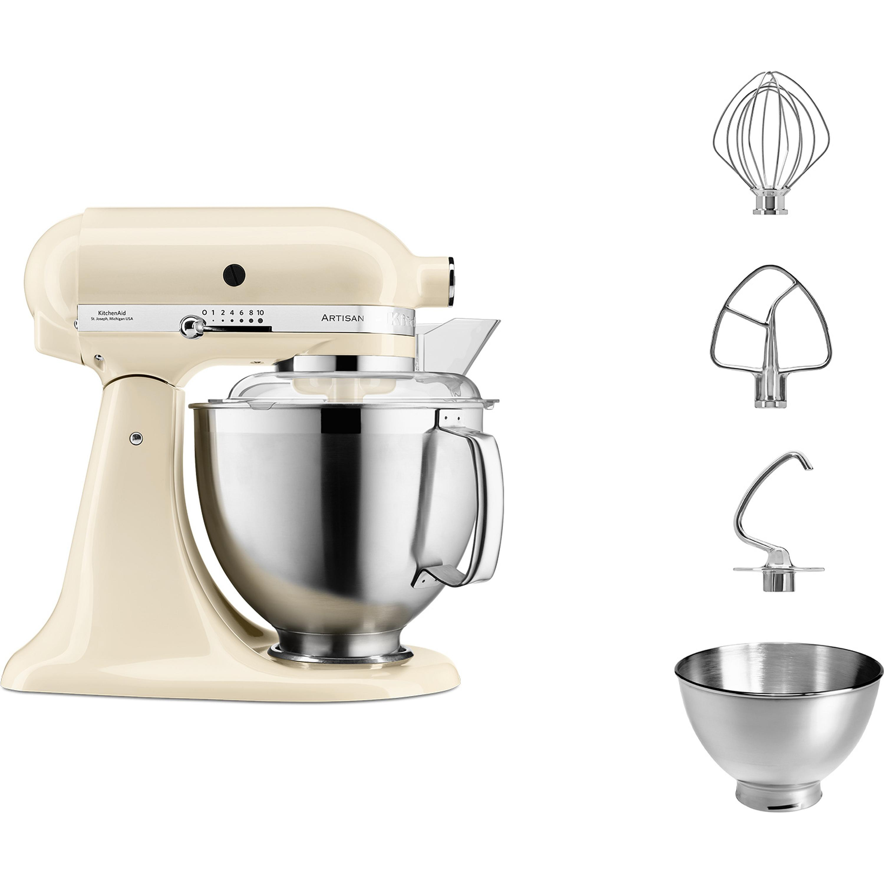 KitchenAid Artisan Premium 5KSM185PSEAC - Küchenmaschine, Ansicht 4