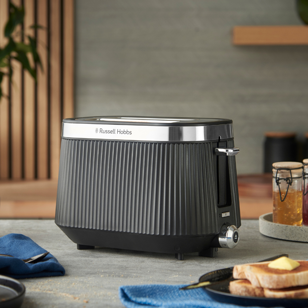 Russell Hobbs Bronte schwarz Toaster 26760-56, Ansicht 2