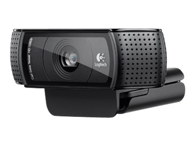 Logitech HD Pro Webcam C920 - Webcam - Farbe, Ansicht 4