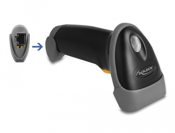 Delock Barcode-Scanner - Handgerät - 200 Scans/Sek., Ansicht 4
