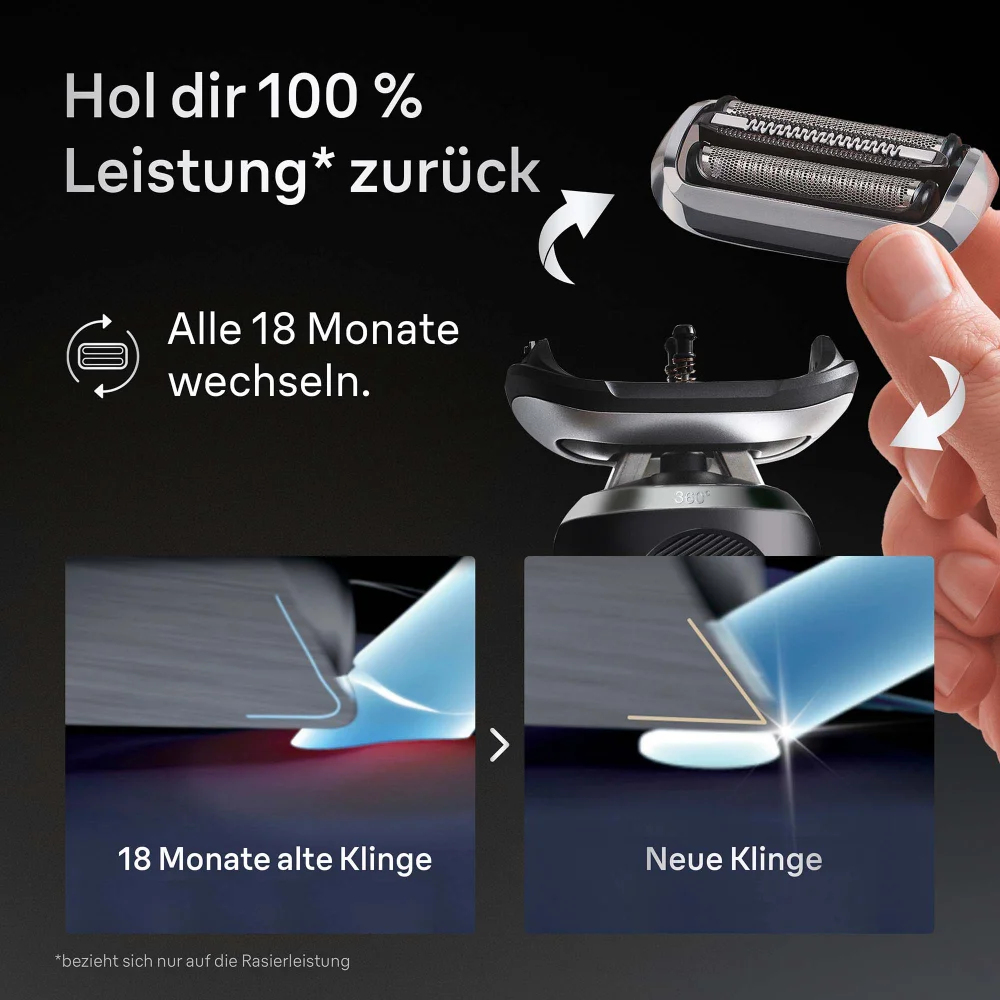 Braun Series 7 Kombipack 74S Scherkopf, Ansicht 4