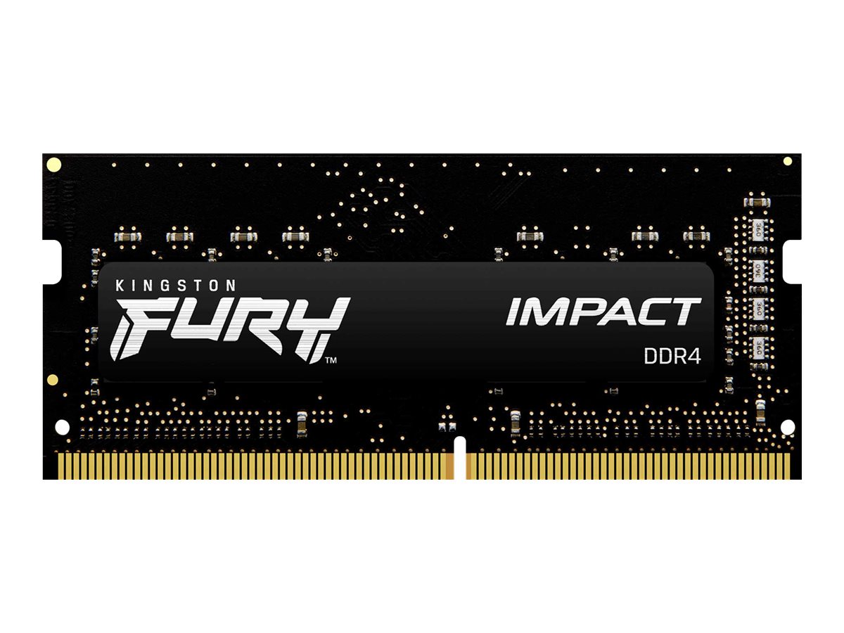 Kingston FURY Impact - DDR4 - Modul - 8 GB - SO DIMM 260-PIN