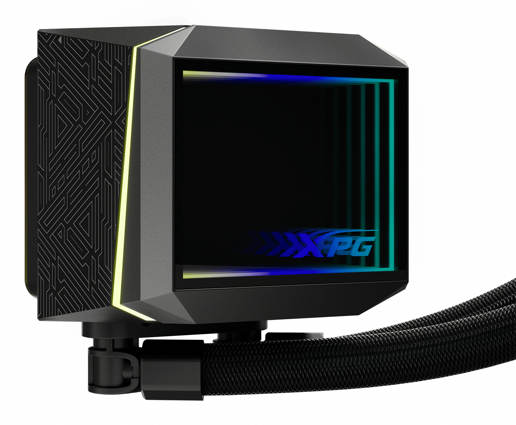 XPG WAK XPG LEVANTE II 360 (3*120mm ARGB Fan) schwarz, Ansicht 4