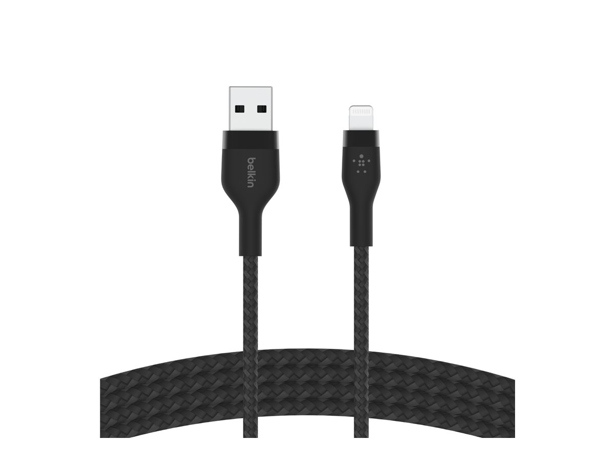 Belkin BOOST CHARGE - Lightning-Kabel - USB männlich zu Lightning männlich - 2 m - Schwarz - für Apple iPad/iPhone/iPod, Ansicht 5
