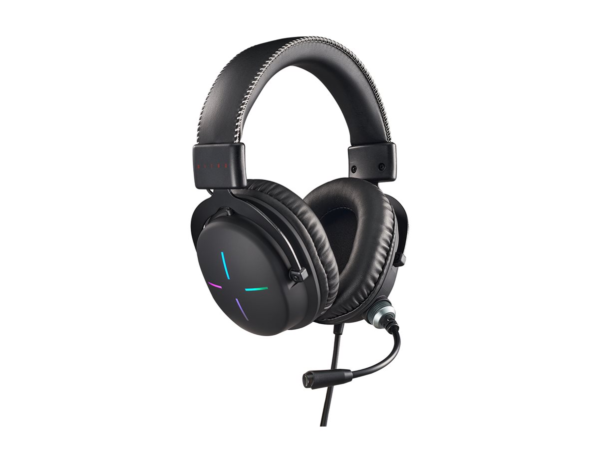 Acer Nitro Headset II NHW200 Kabelgebunden Gaming 20 - 20000 Hz Kopfhörer - - 2 - Headset - 2.1, Ansicht 3