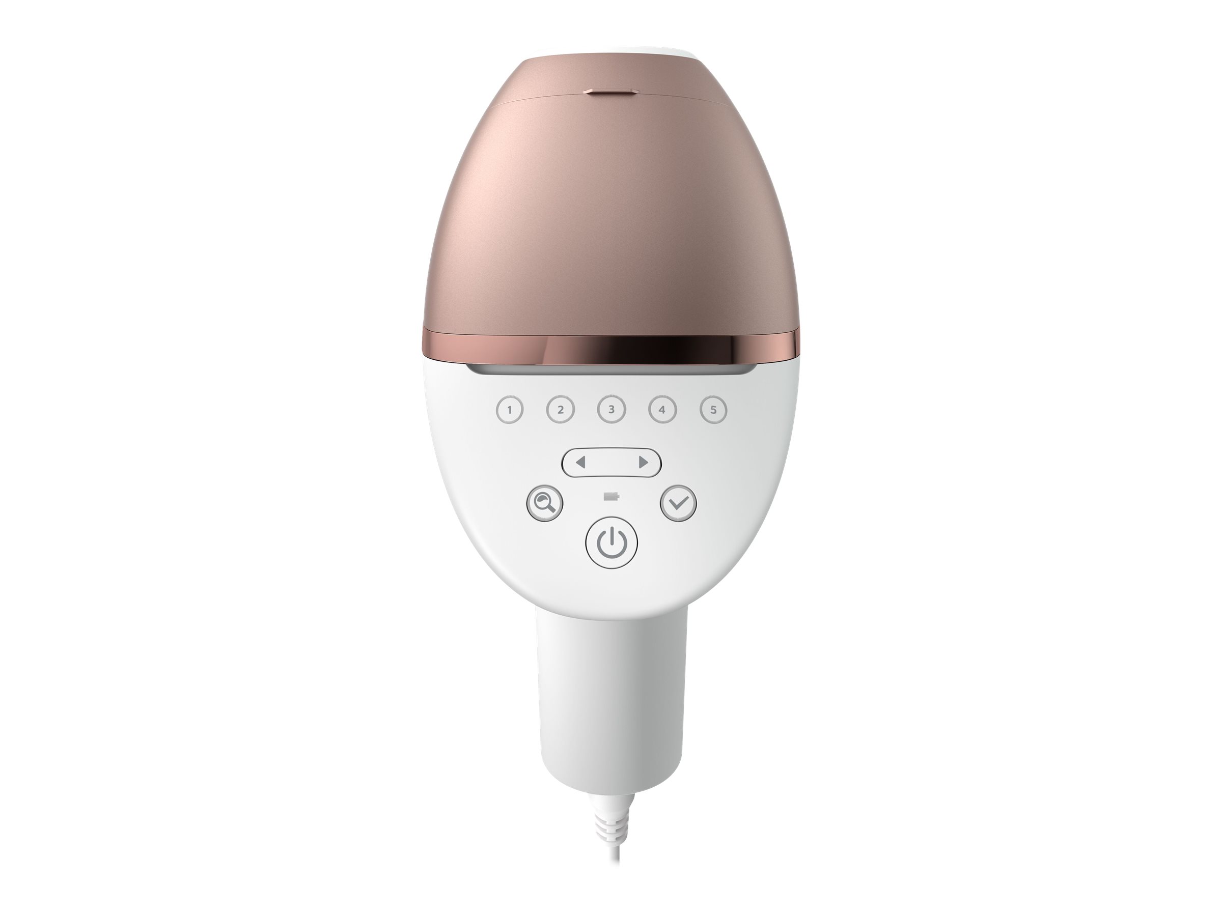 Philips Lumea Prestige Lumea IPL 8000 Series BRI945/00 IPL Haarentfernungsgerät mit SenseIQ - Pink - Weiß, Ansicht 4