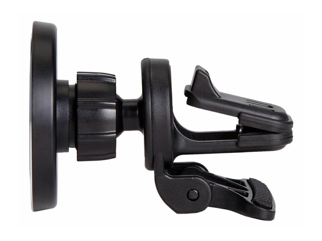eSTUFF Kfz-Halterung für induktives Laden - 15 Watt - 3 A - PD 3.0, QC 3.0 (magnetisch), Ansicht 4