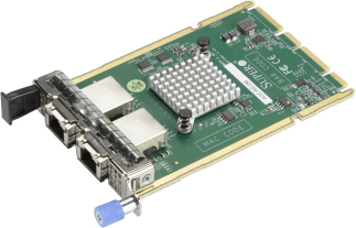 Supermicro AOC-AG-i2M - Netzwerkadapter - Advanced I/O Module (AIOM), Ansicht 2
