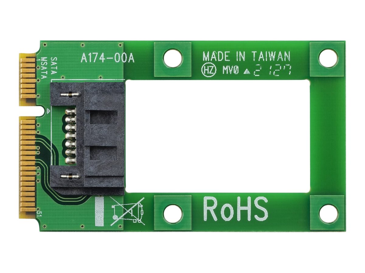 StarTech.com mSATA auf SATA Festplatten / SSD