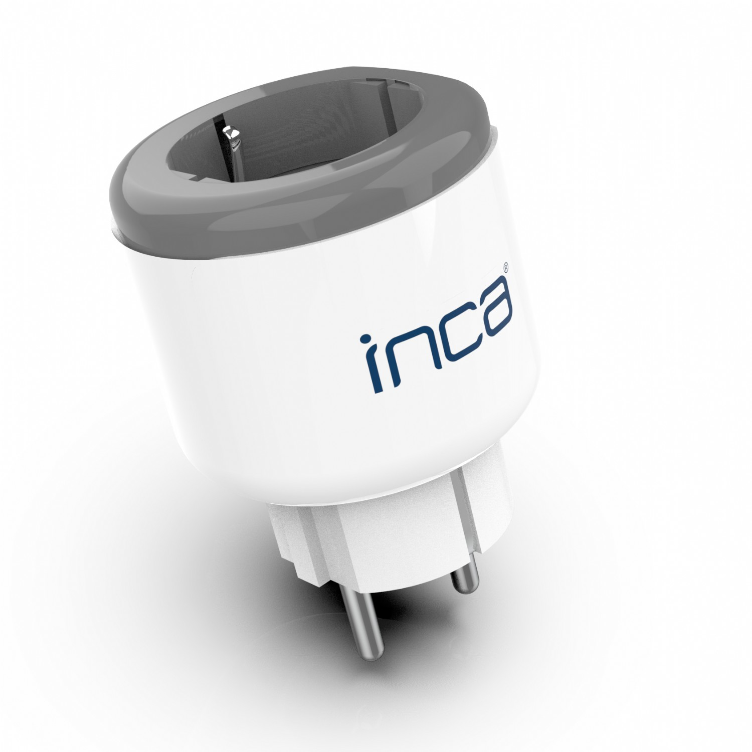 INCA IWA-283 - Drinnen/Draußen - Weiß - Haus - Polycarbonat (PC) - CE - FCC - ROHS - Android - iOS, Ansicht 4