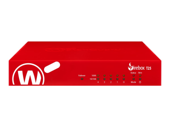 WatchGuard Firebox T25 - Sicherheitsgerät - mit 3 Jahre Total Security Suite