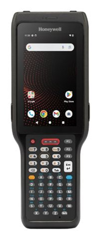 HONEYWELL CK62 - Datenerfassungsterminal - robust - Android 14 oder höher - 128 GB - 10.2 cm (4), Ansicht 3