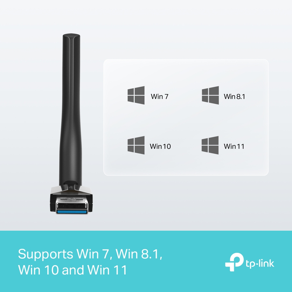 TP-LINK UB500 Plus V1 - Netzwerkadapter - USB 2.0, Ansicht 4