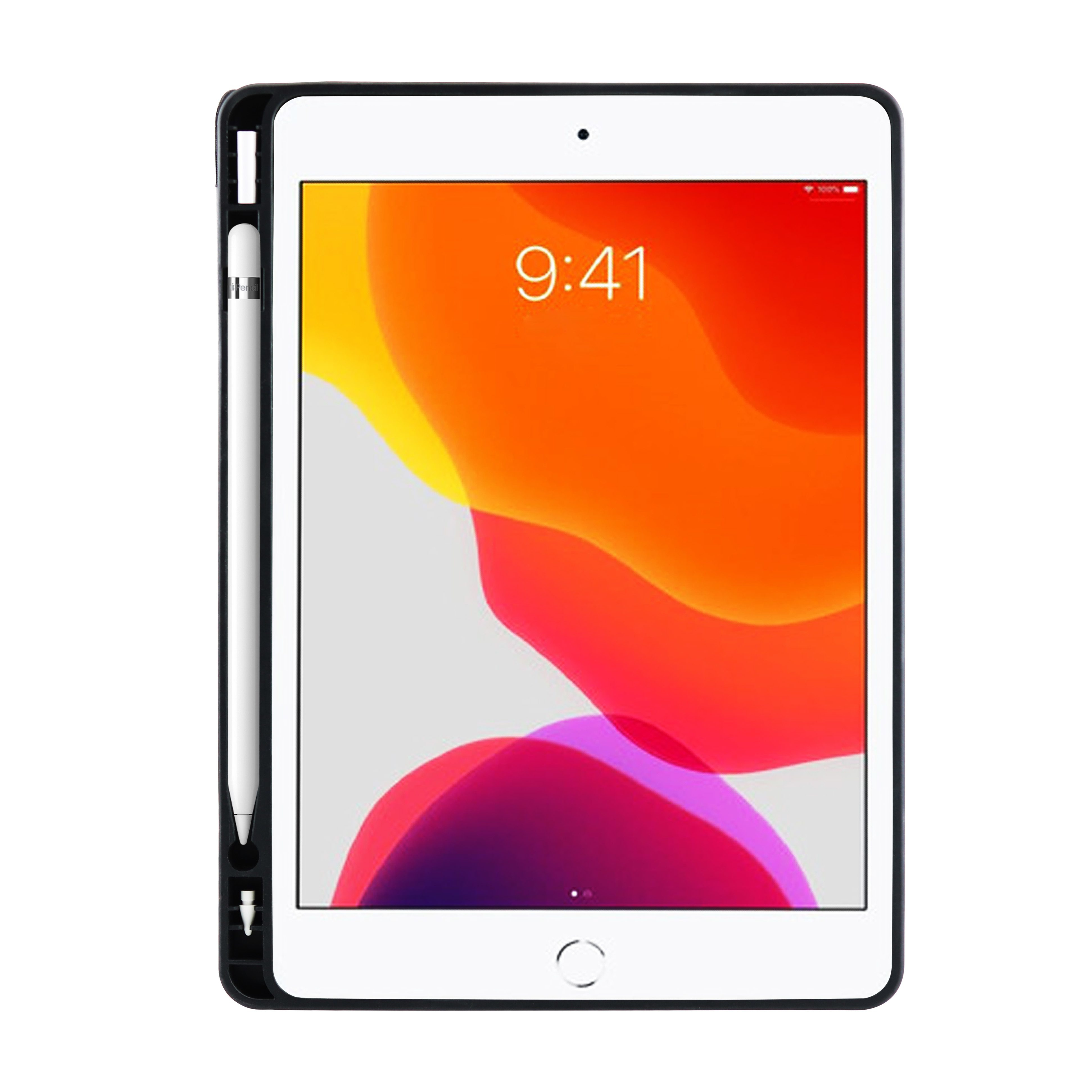 DEQSTER Slim Case 10.9  - für iPad 10te Gen. - Schutzhülle - mit Stifthalter, schlank, schmal, dünn, schwarz, Schutz, Ansicht 4