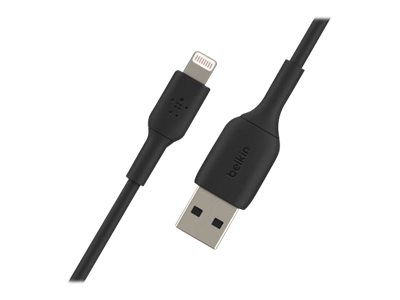 Belkin BoostCharge - Lightning-Kabel - Lightning männlich zu USB männlich, Ansicht 3