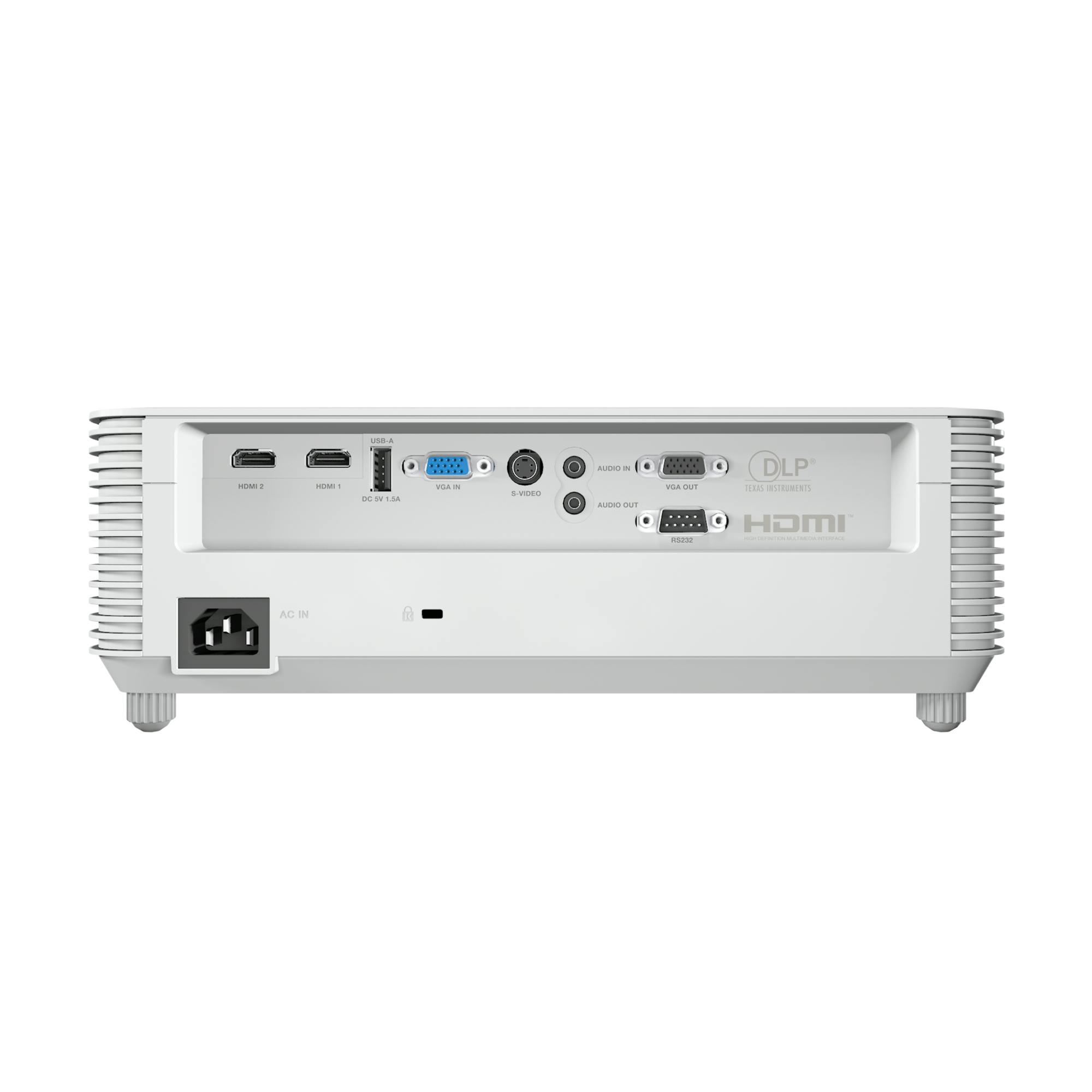 InFocus LightPro Genesis IV IN0028SL - DLP-Projektor - UHP - tragbar - 3D - 4000 lm - Full HD (1920 x 1080), Ansicht 2